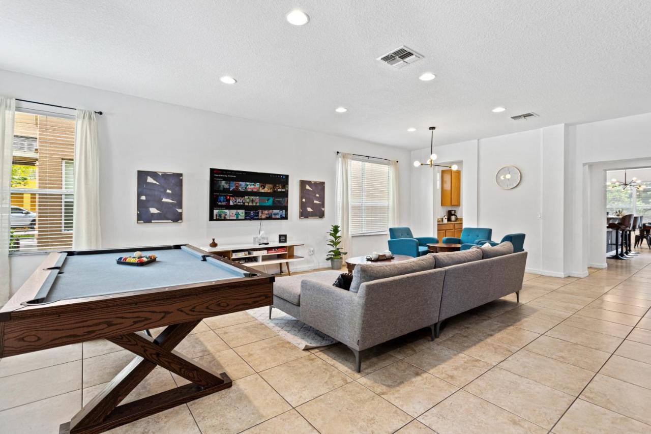 Huge 6Br House - Private Pool Retreat Near Disney Киссимми Экстерьер фото